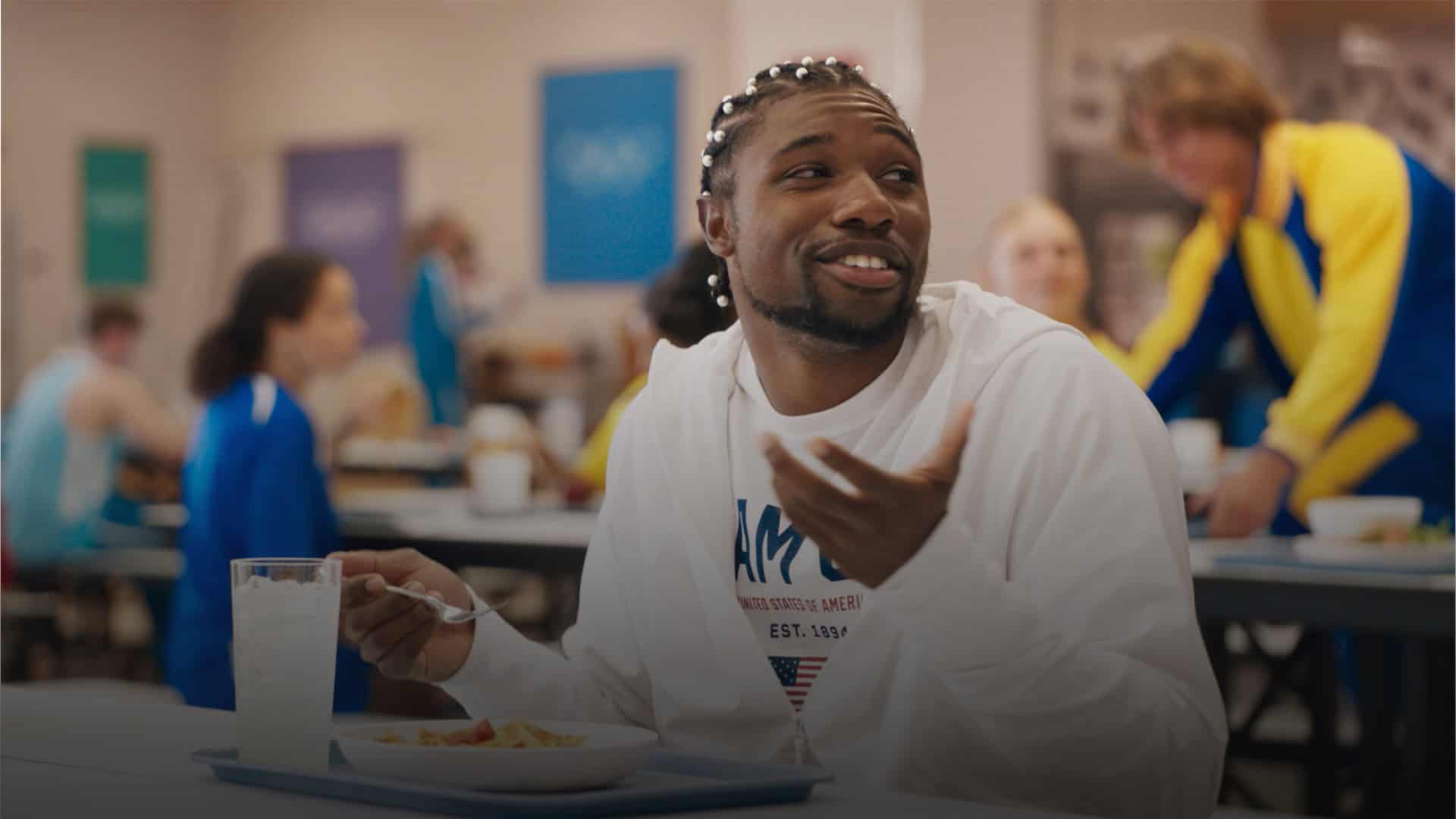 Global olympics upstream gradient