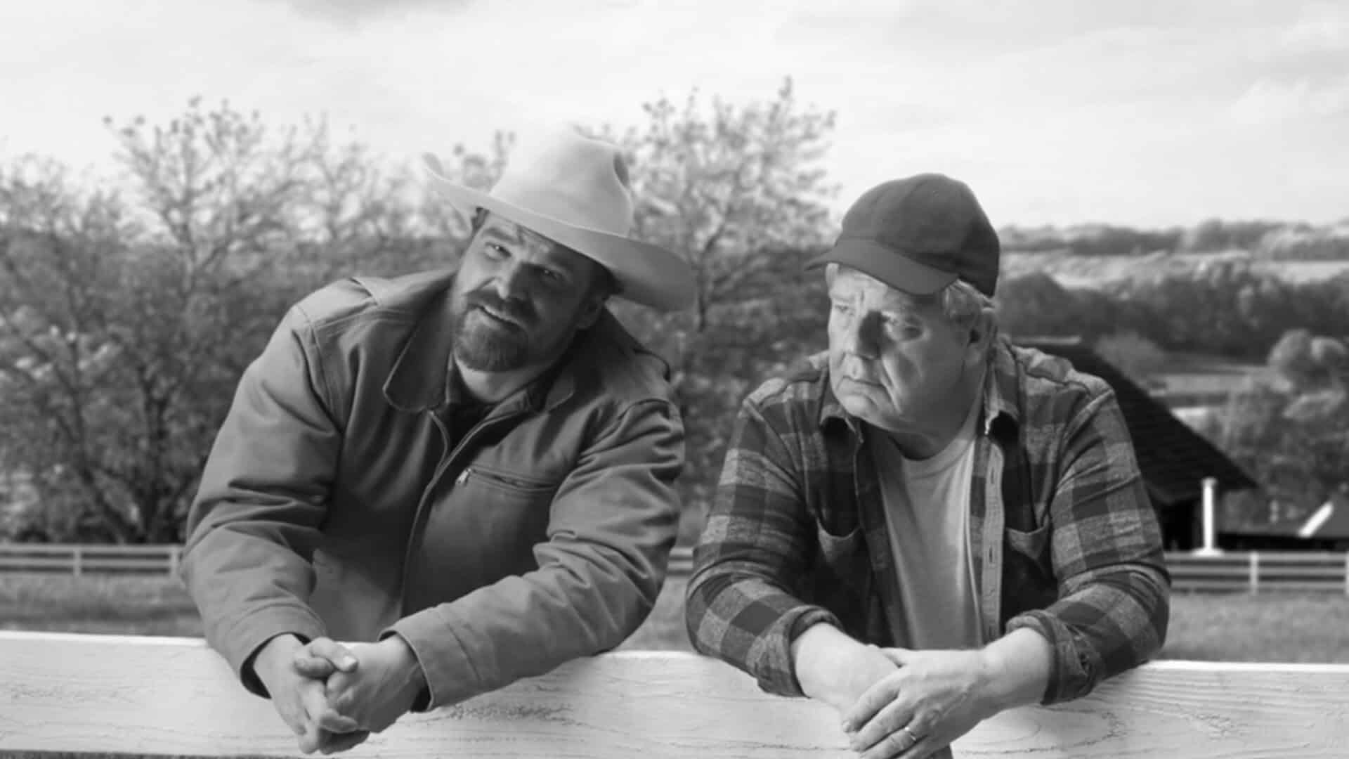 Its a tide ad 16x9 b&w