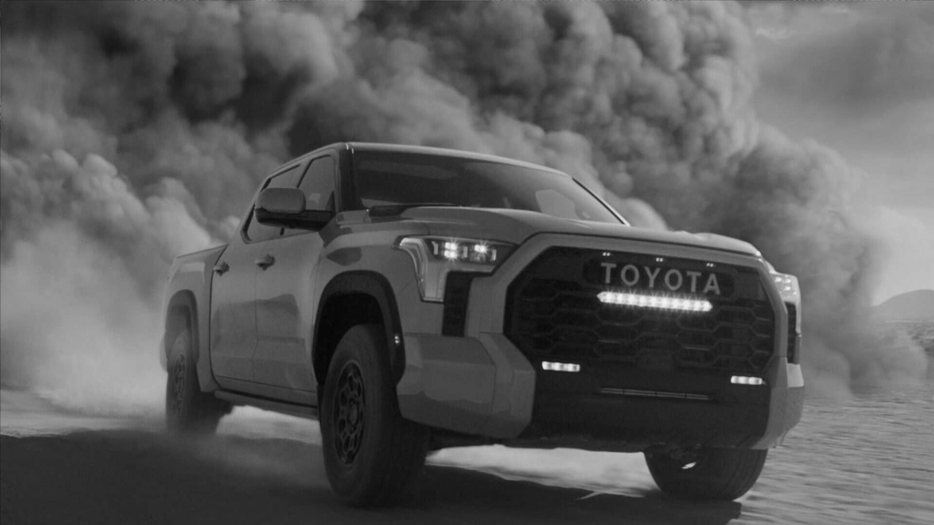 Toyota born from invincible desktop 1920x1080 b&w
