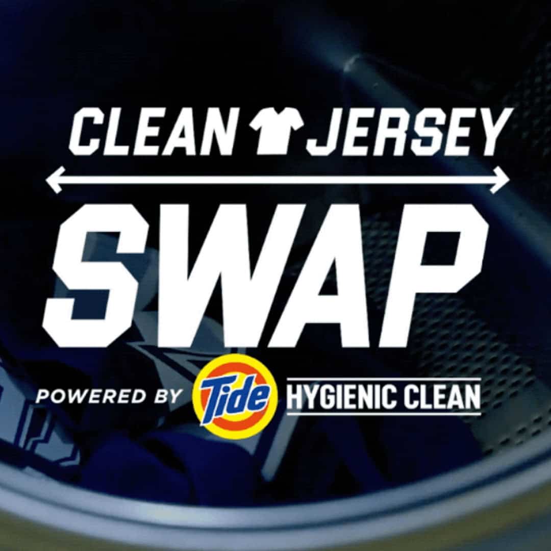 Clean jersey swap left